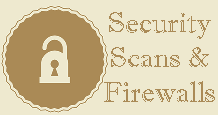 Security Scans and Firewalls