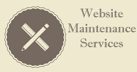 Website Maintenance